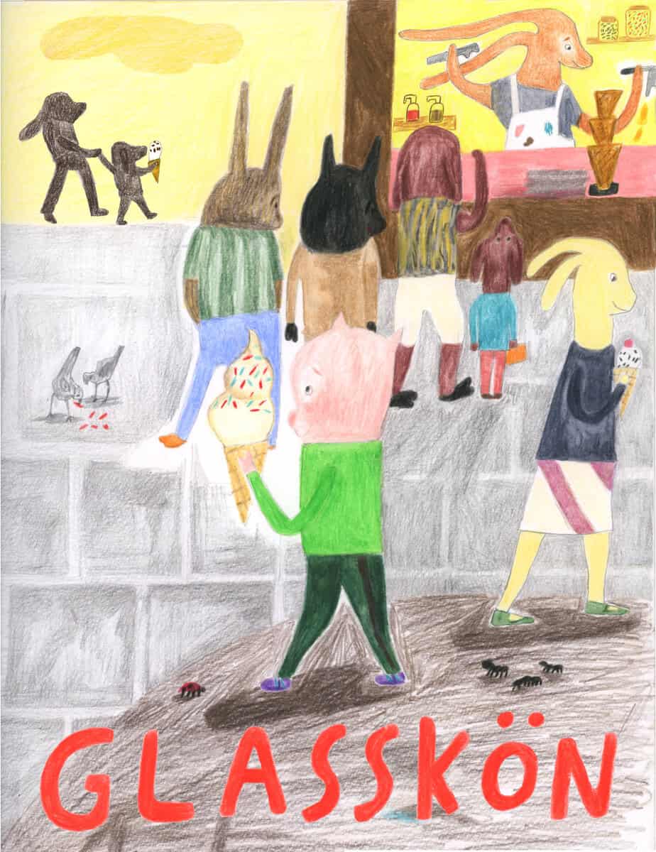 Nina Blychert : Glasskön