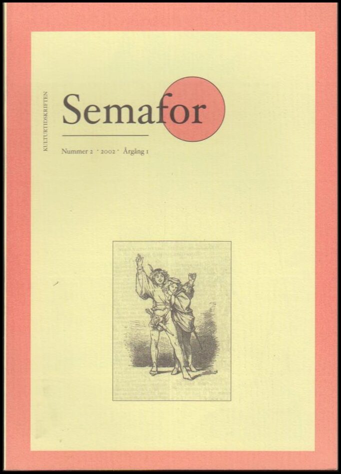 Nina Brander : Semafor nr. 2/2002 Årg. 1