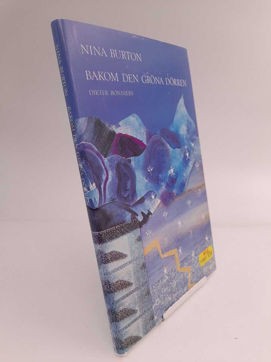 Nina Burton : Bakom den gröna dörren