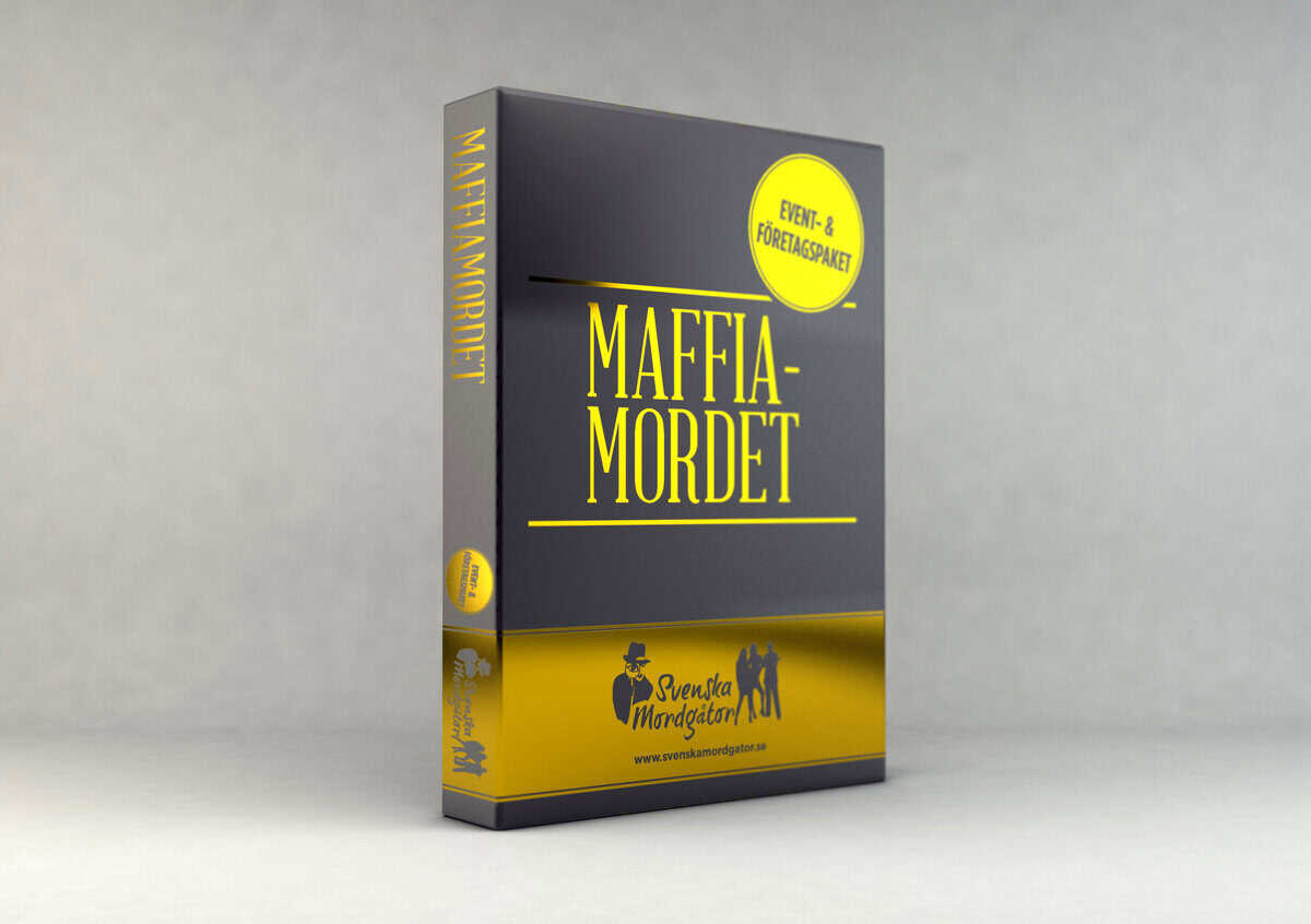 Nina Cernold : Maffiamordet 13-20 personer