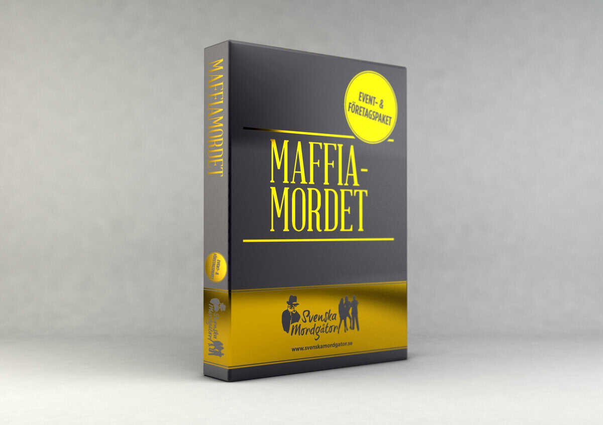Nina Cernold : Maffiamordet 20-30 personer