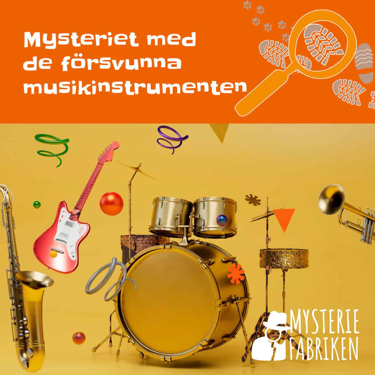 Nina Cernold : Mysteriet med de försvunna musikinstrumenten