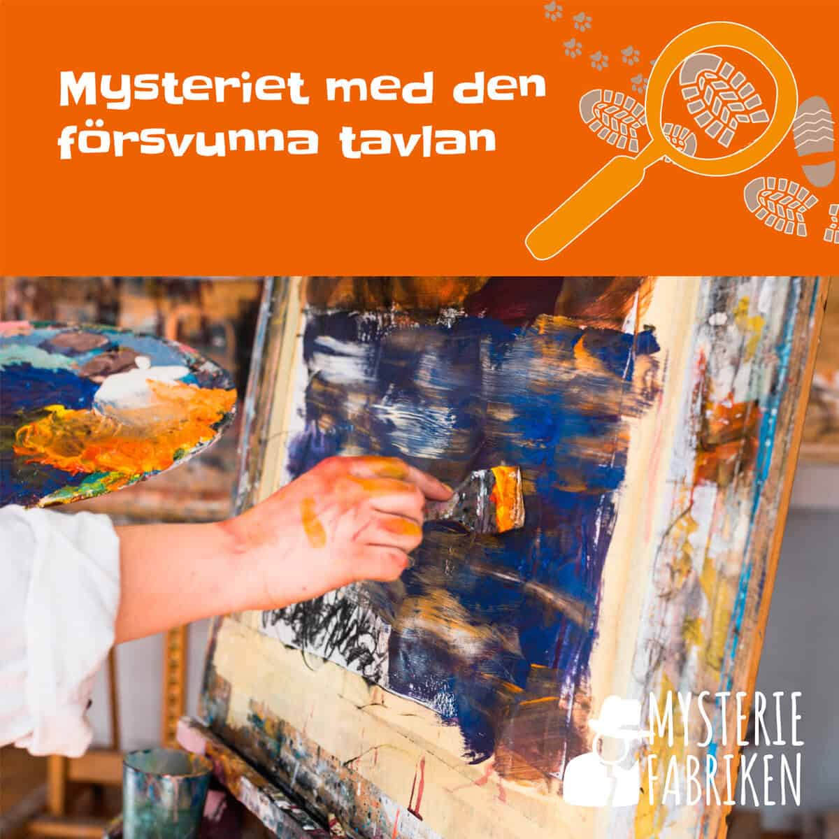 Nina Cernold : Mysteriet med den försvunna tavlan