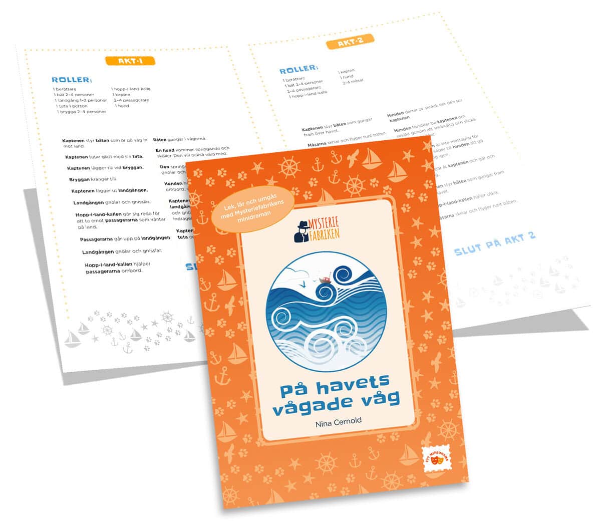 Nina Cernold : På havets vågade våg