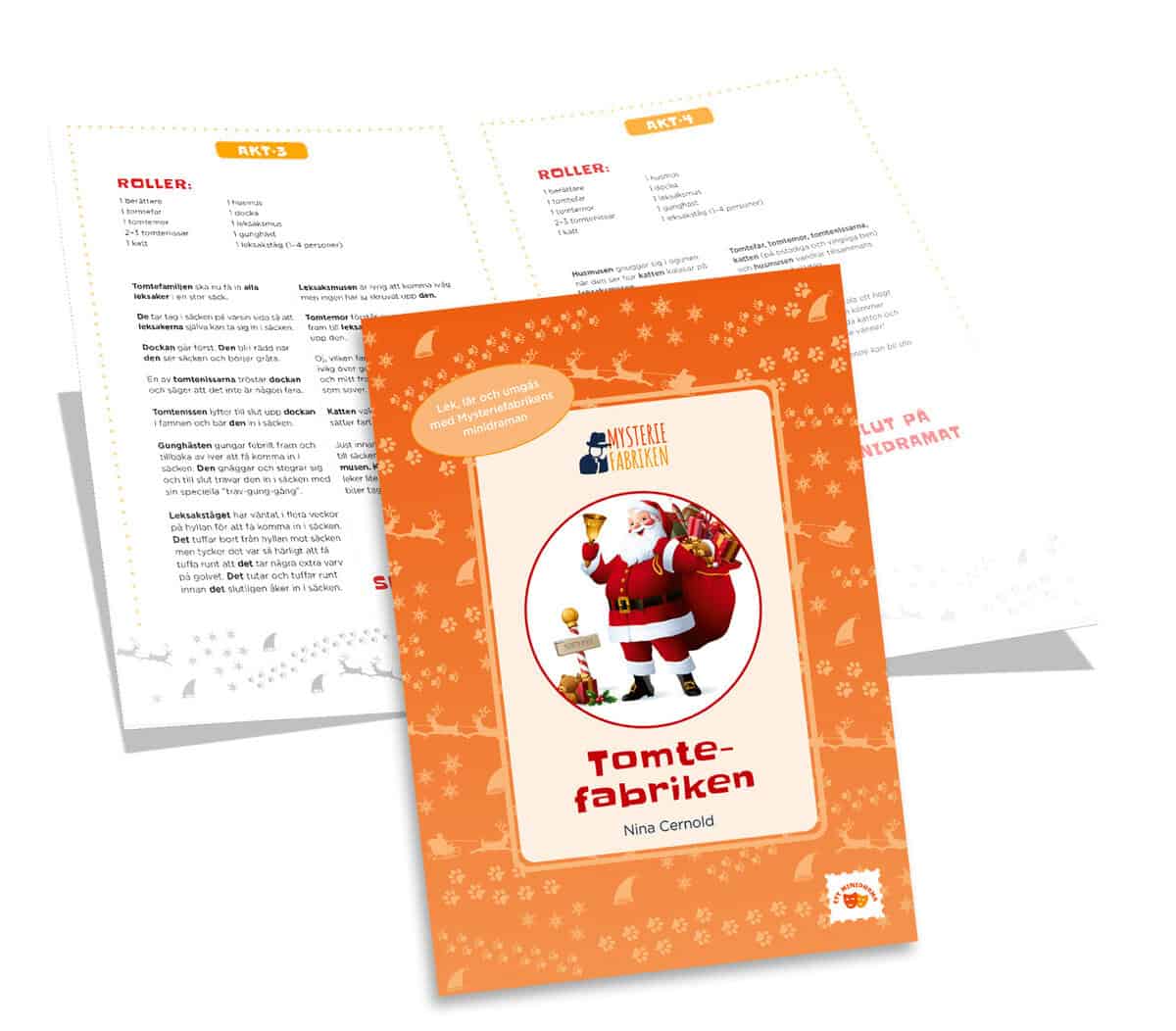 NIna Cernold : Tomtefabriken