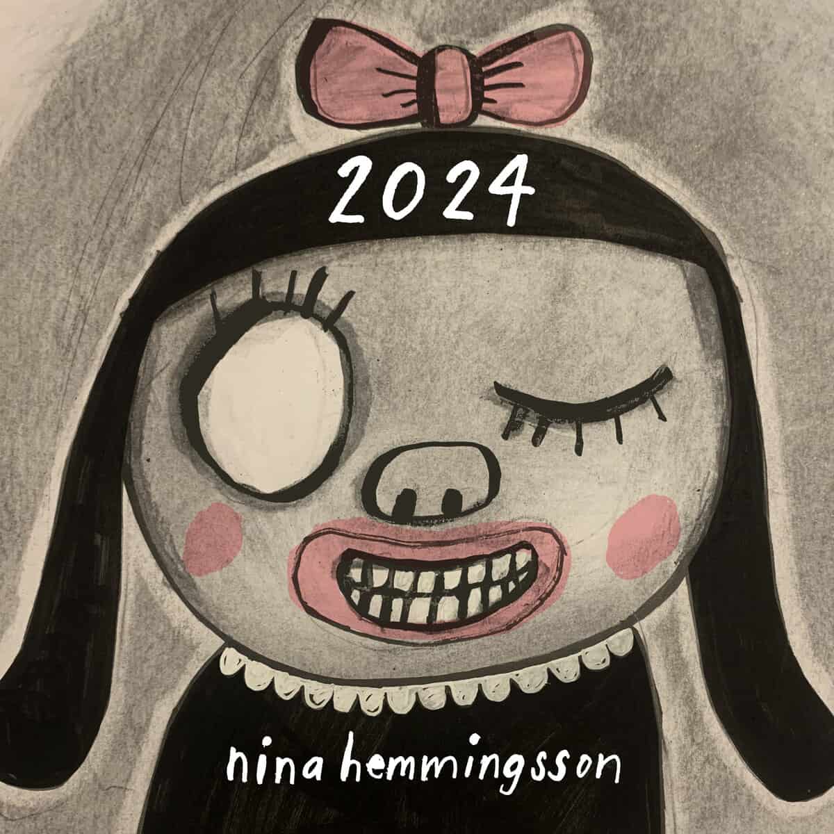 Nina Hemmingsson : Almanacka 2024