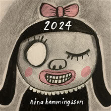 Nina Hemmingsson : Almanacka 2024