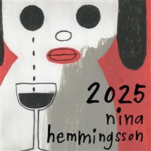 Nina Hemmingsson : Almanacka för 2025 av Nina Hemmingsson