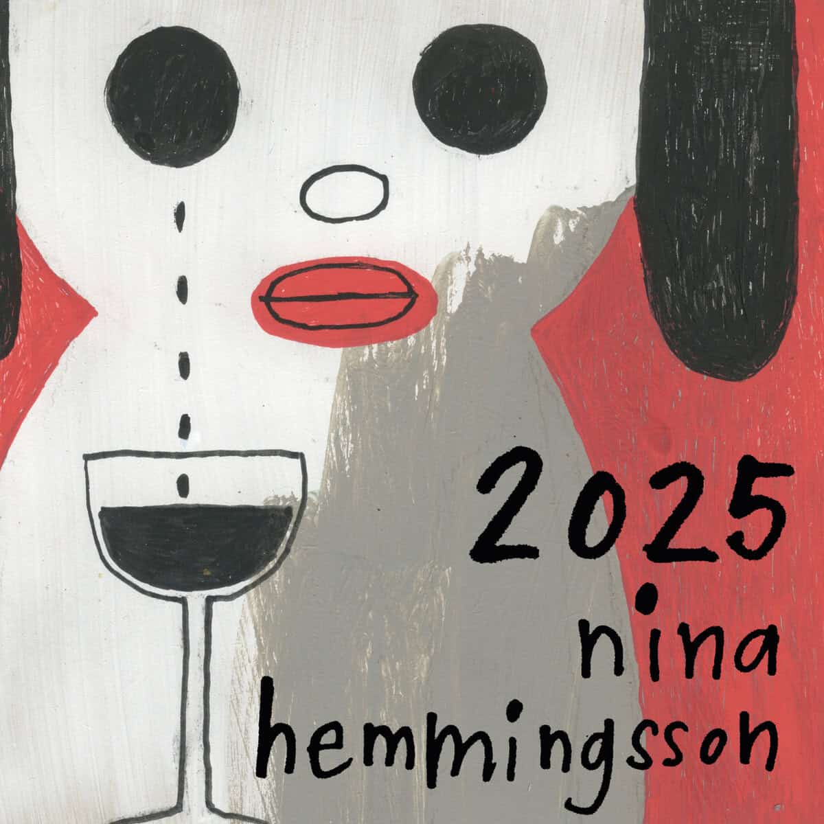 Nina Hemmingsson : Almanacka för 2025 av Nina Hemmingsson
