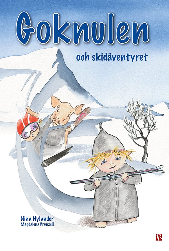 Nina Nylander : Goknulen och skidäventyret