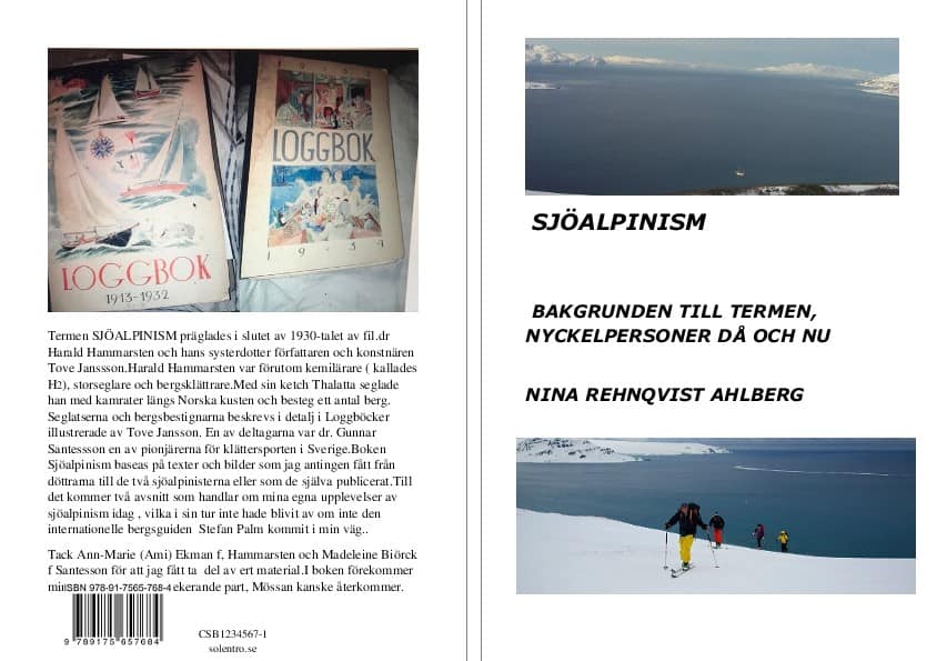 Nina Rehnqvist Ahlberg : Sjöalpinism : bakgrunden till termen, nyckelpersoner då och nu