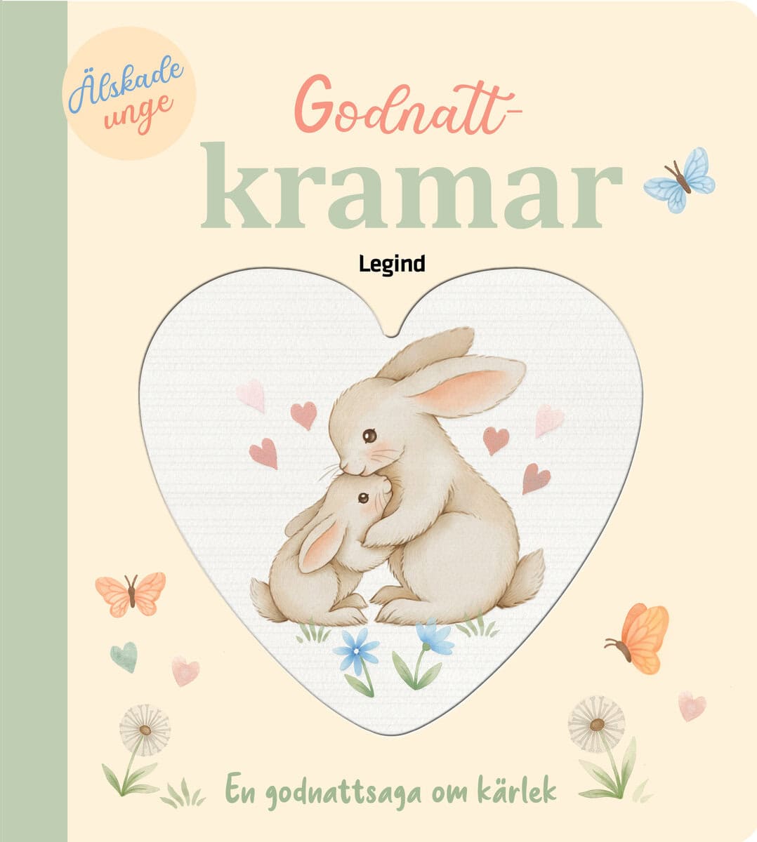 Nina Stajner : Godnattkramar : en godnattsaga om kärlek