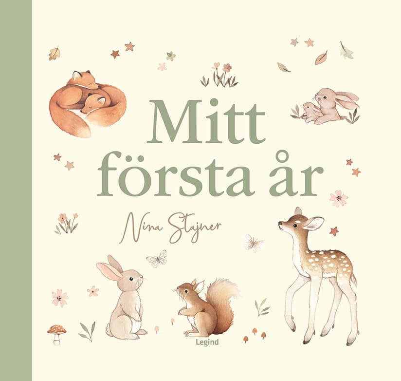 Nina Stajner : Mitt första år