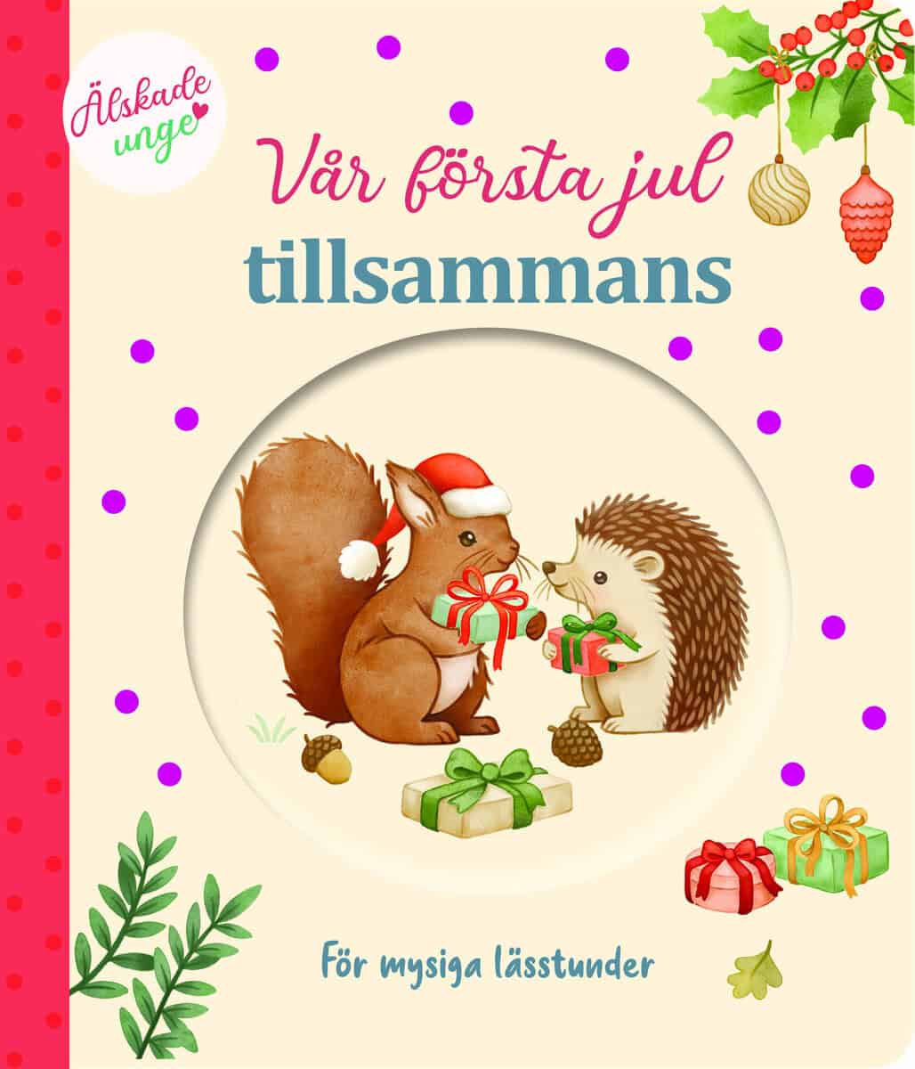 Nina Stajner : Vår första jul tillsammans