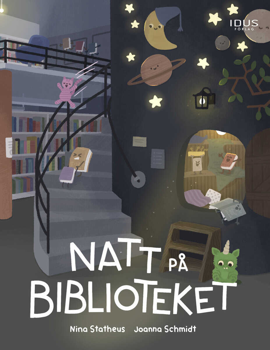 Nina Statheus : Natt på biblioteket