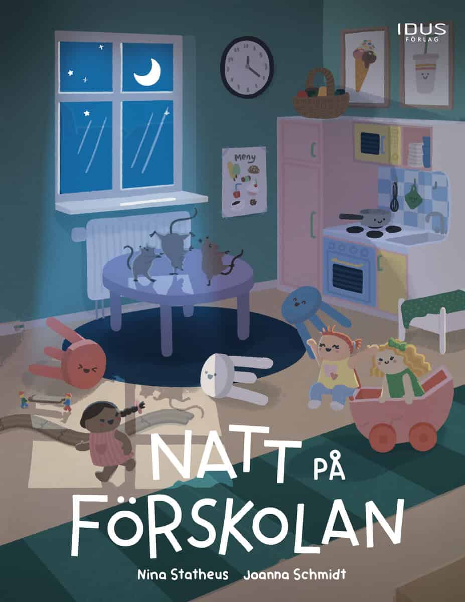 Nina Statheus : Natt på förskolan