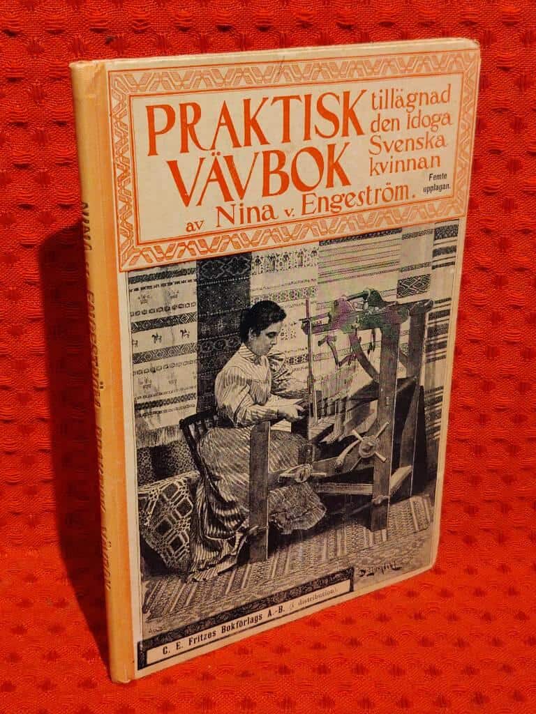 Nina von Engeström : Praktisk vävbok