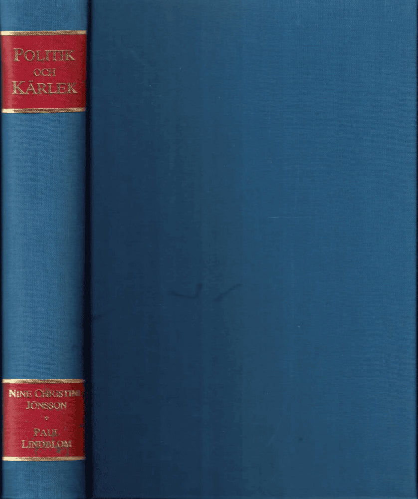 Nine Christine Jönsson : Politik och kärlek