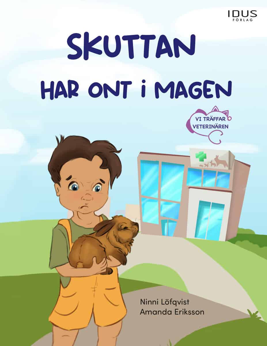 Ninni Löfqvist : Skuttan har ont i magen