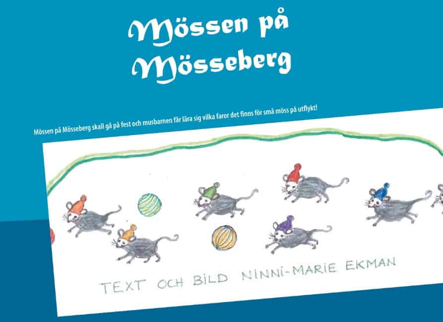 Ninni-Marie Ekman : Mössen på Mösseberg