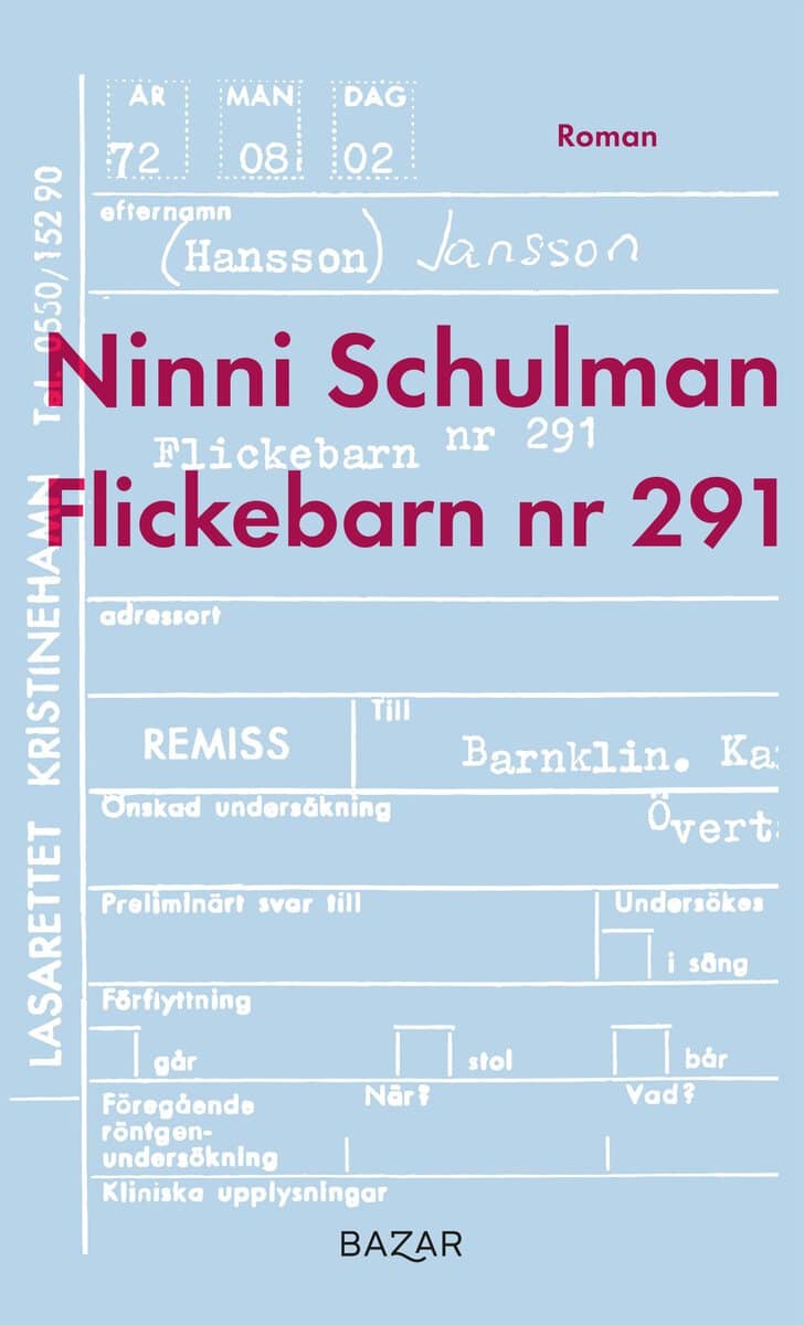 Ninni Schulman : Flickebarn nr 291
