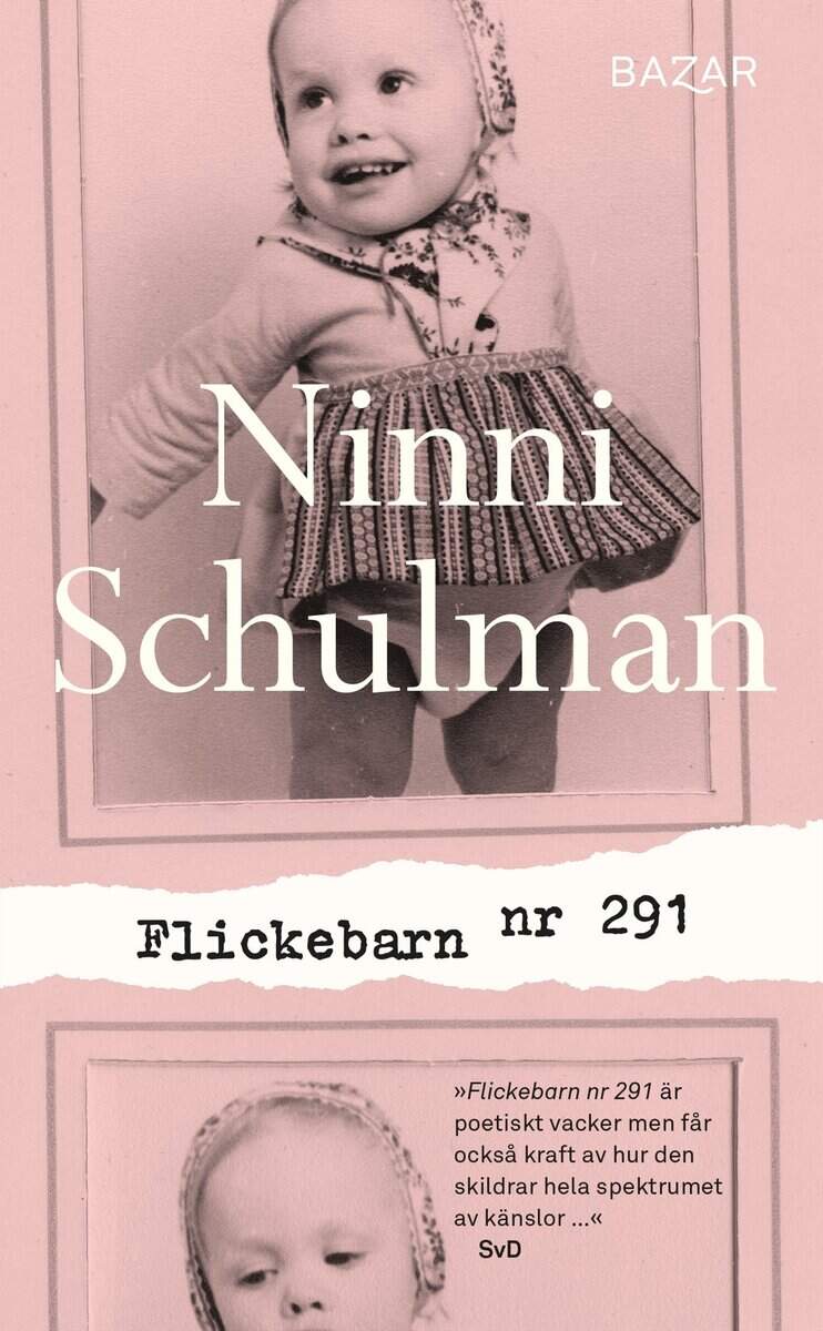 Ninni Schulman : Flickebarn nr 291