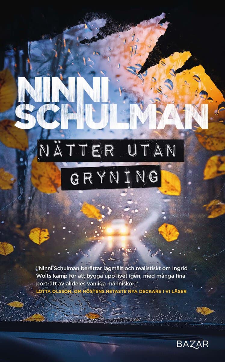 Ninni Schulman : Nätter utan gryning