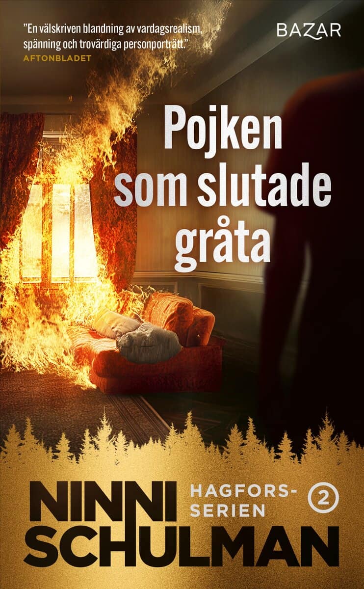 Ninni Schulman : Pojken som slutade gråta