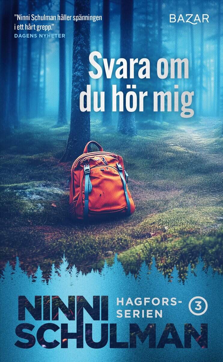 Ninni Schulman : Svara om du hör mig