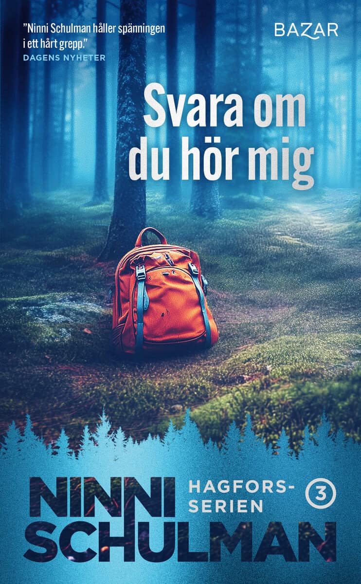 Ninni Schulman : Svara om du hör mig
