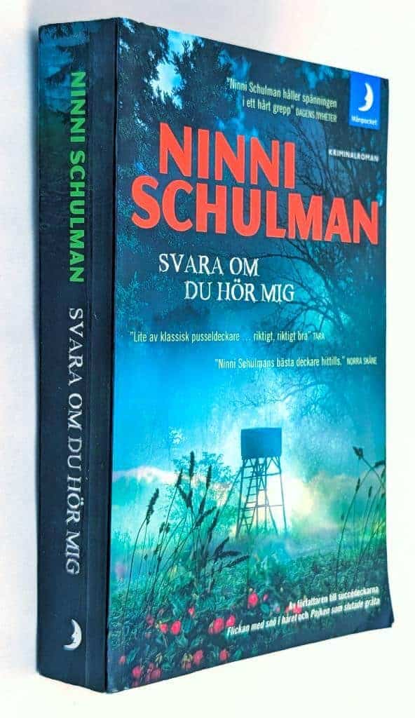 Ninni Schulman : Svara om du hör mig