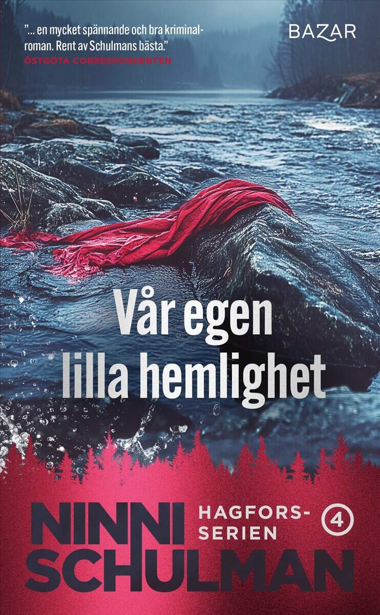 Ninni Schulman : Vår egen lilla hemlighet