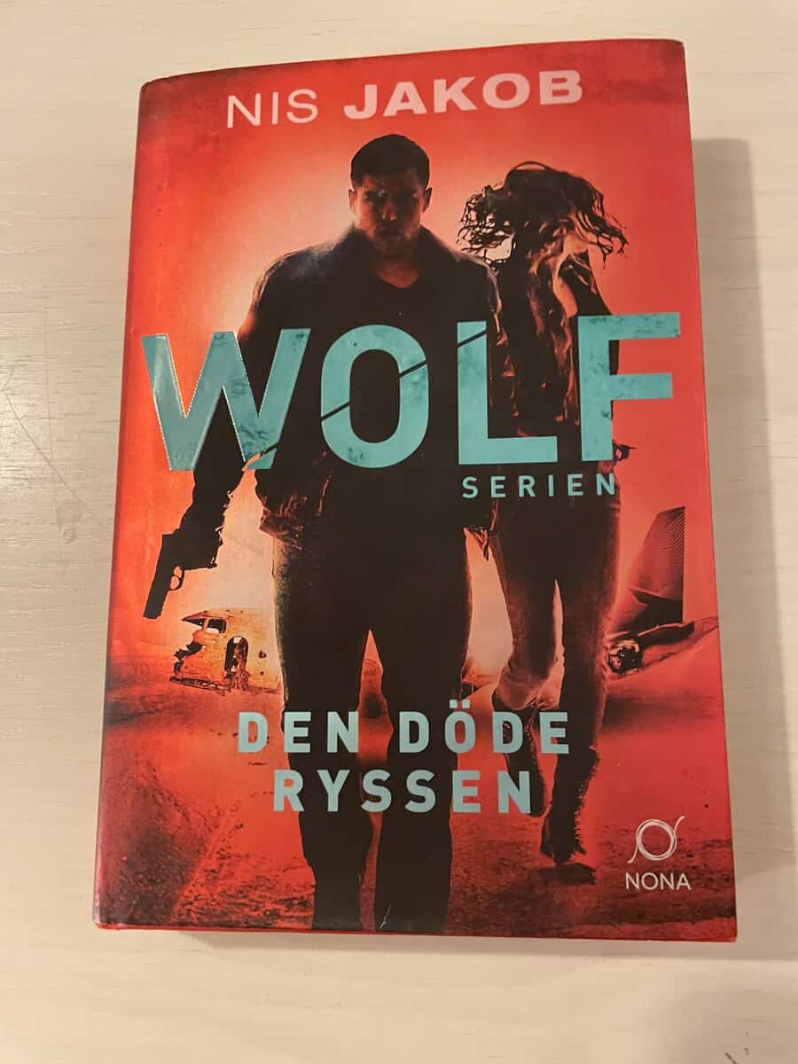 Nis Jakob : Wolf-serien - Den döde ryssen