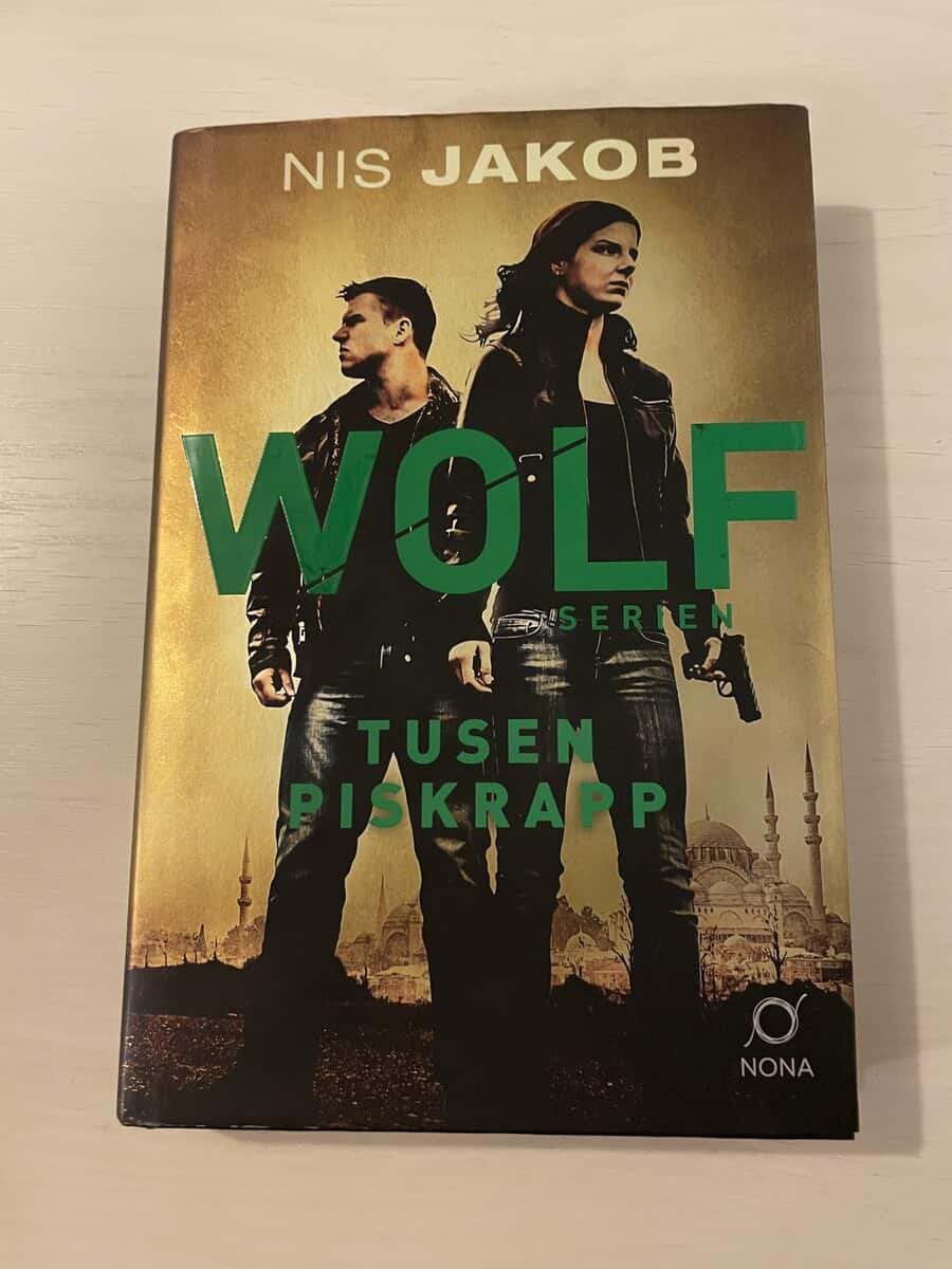 Nis Jakob : Wolf-serien - Tusen piskrapp