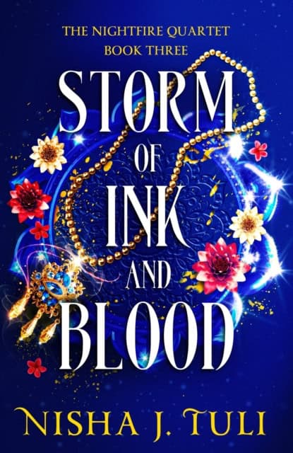 Nisha J. Tuli : Storm of Ink and Blood