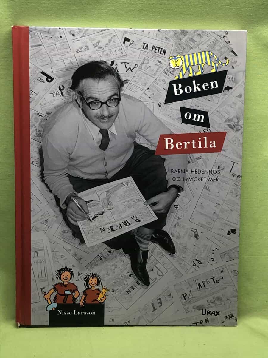 Nisse Larsson : Boken om Bertila