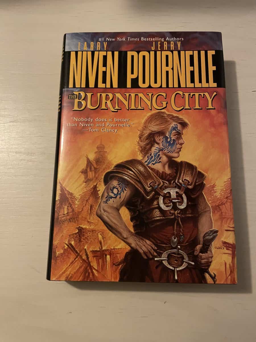 Niven, Larry; Pournelle, Jerry : The Burning City