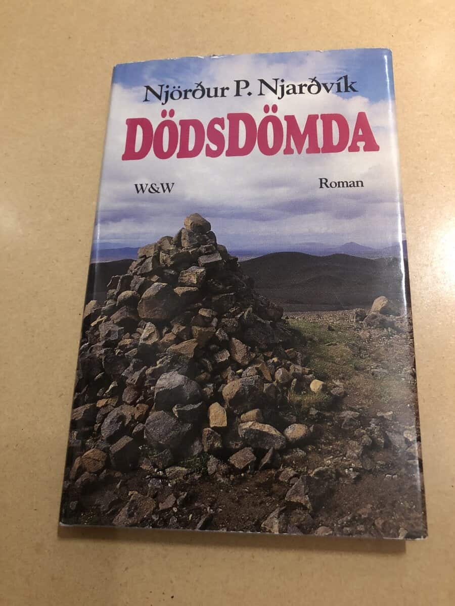 Njörður P. Njarðvík : Dödsdömda