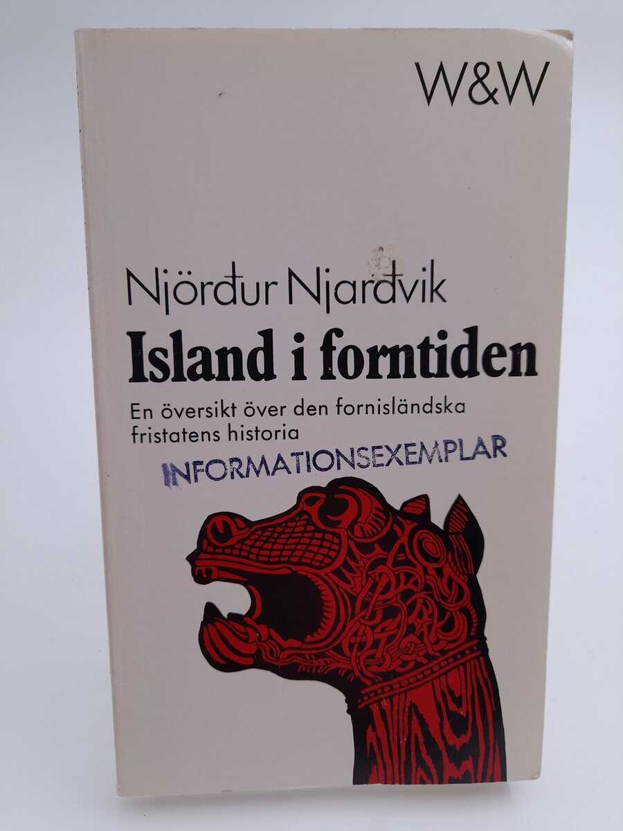 Njörður P. Njarðvík : Island i forntiden