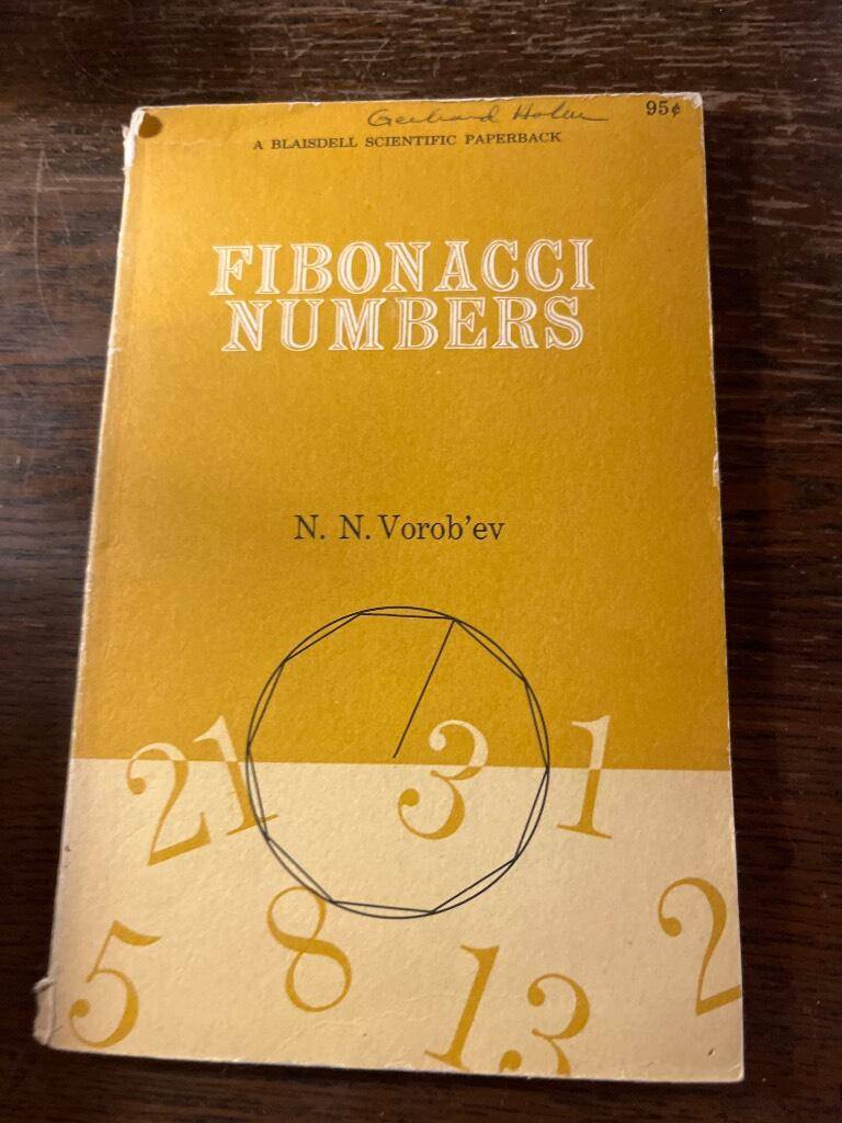 N.N. Vorob’ev : Fibonacci Numbers vol 2