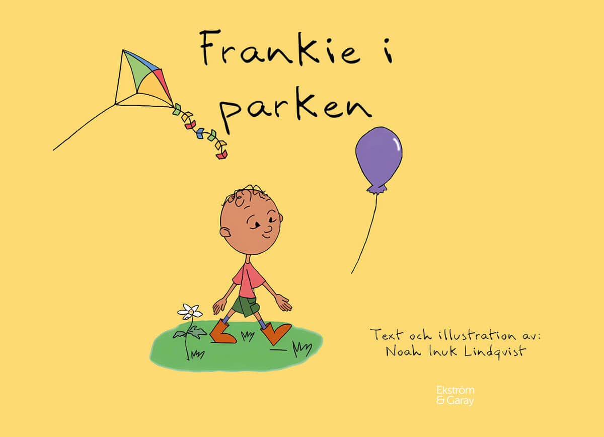 Noah Inuk Lindqvist : Frankie i parken