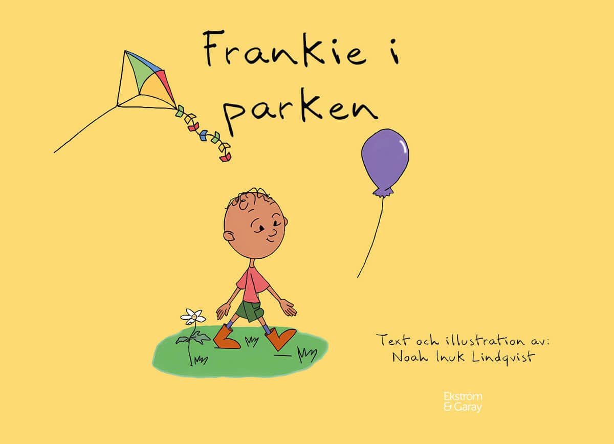Noah Inuk Lindqvist : Frankie i parken