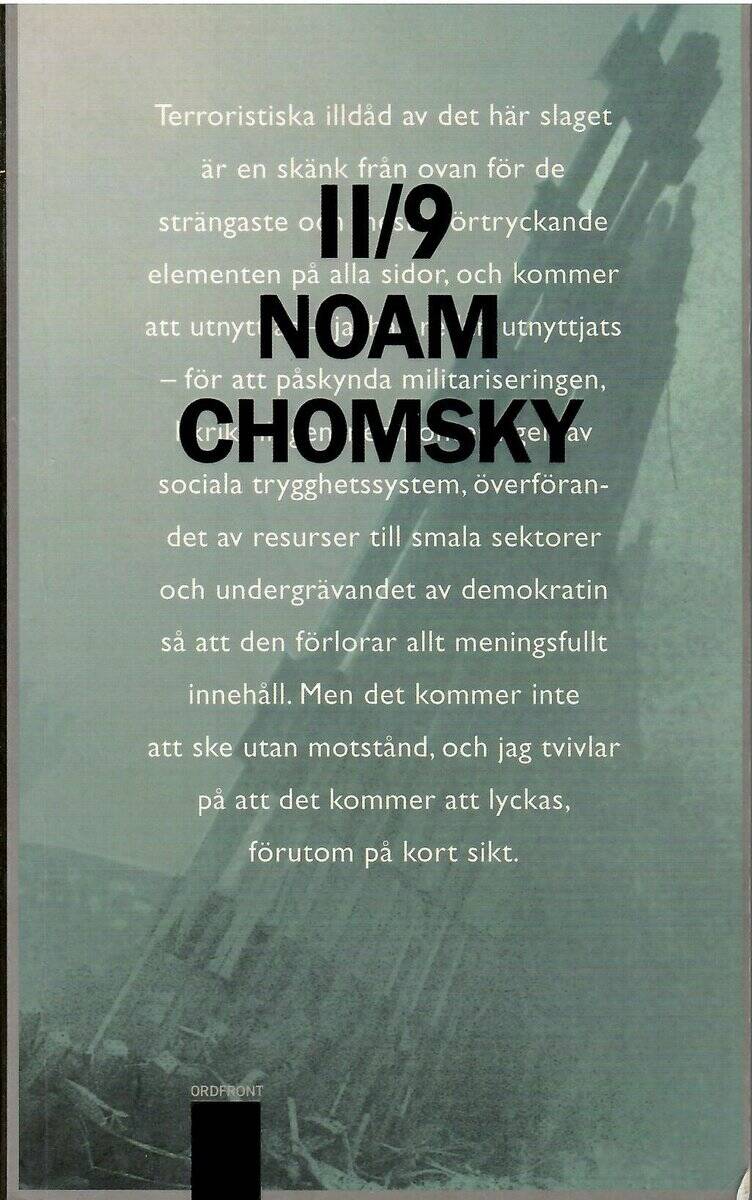 Noam Chomsky : 11/9