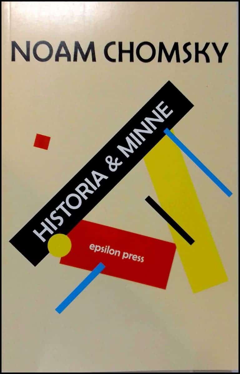 Noam Chomsky : Historia & minne