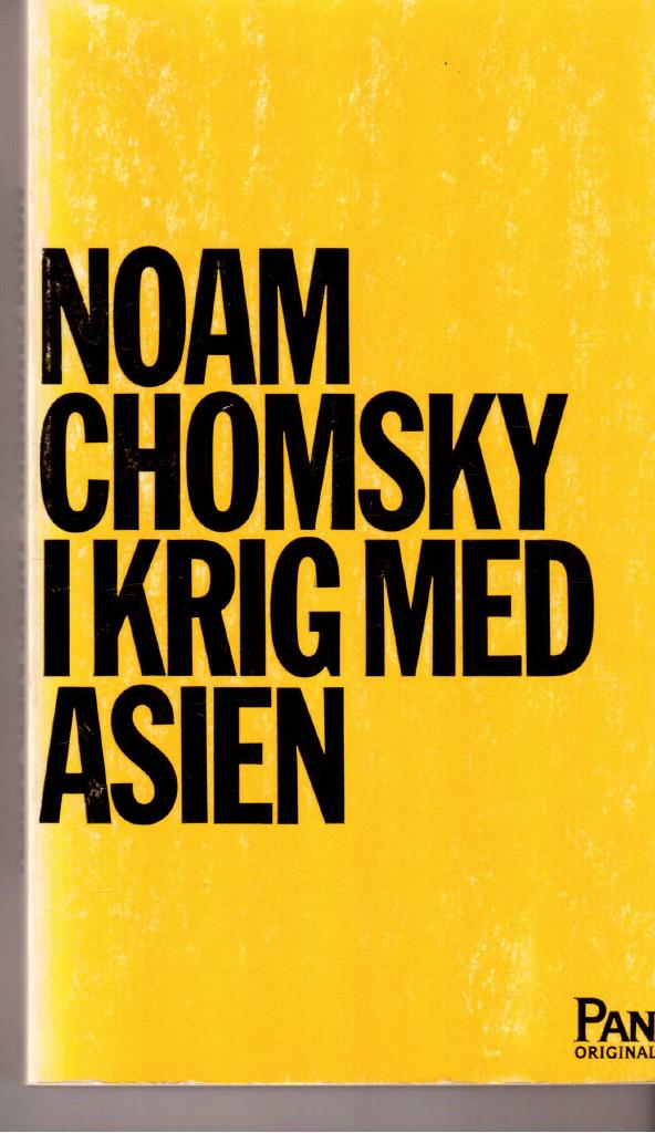 Noam Chomsky : I krig med Asien