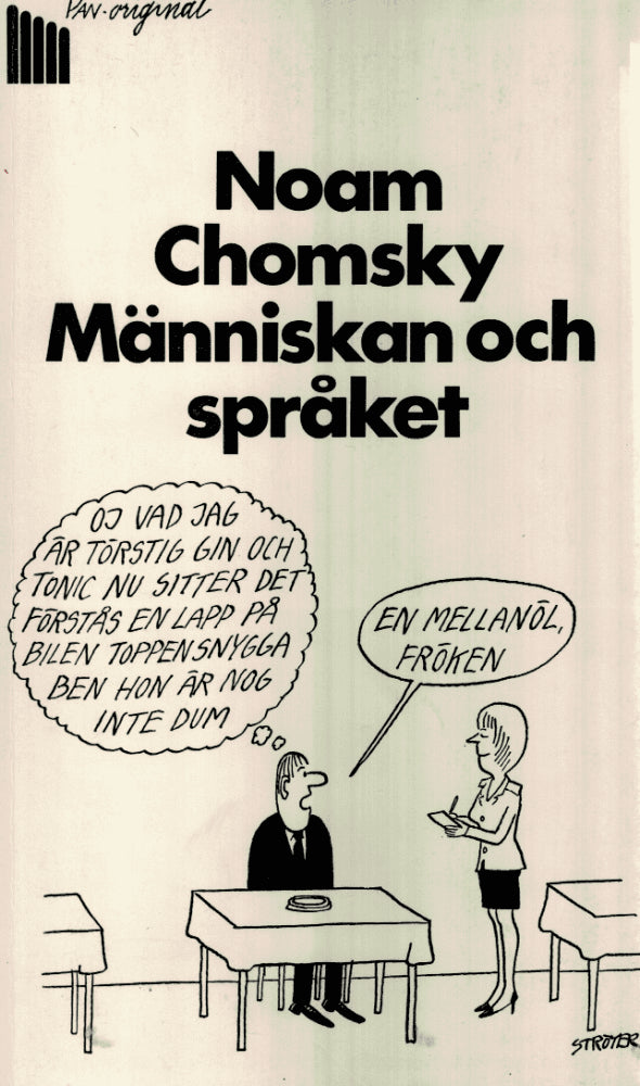 Noam Chomsky : Människan och språket