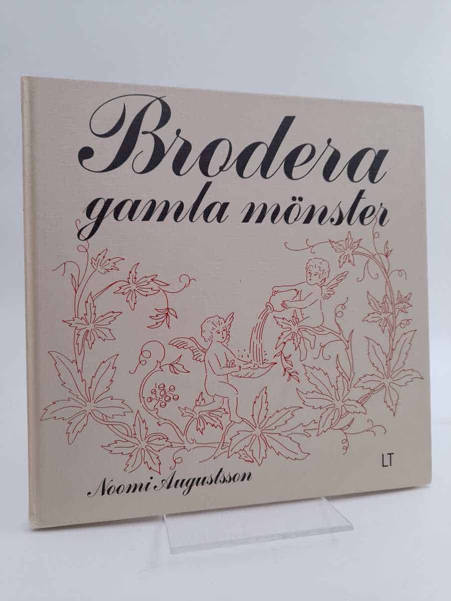 Noomi Augustsson : Brodera gamla mönster