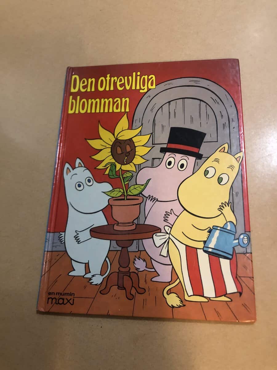 Noomi Hebert : Den otrevliga blomman - Mumin