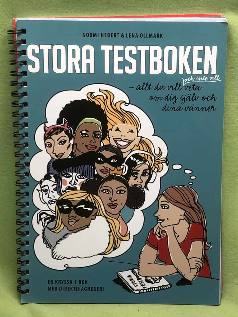 Noomi Hebert : Stora testboken