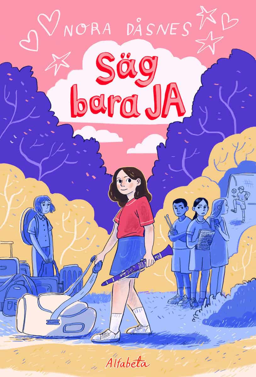 Nora Dåsnes : Säg bara ja